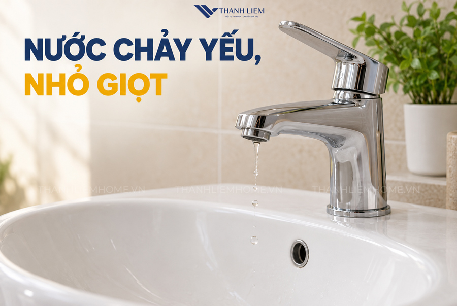 cach sua chua voi nong lanh