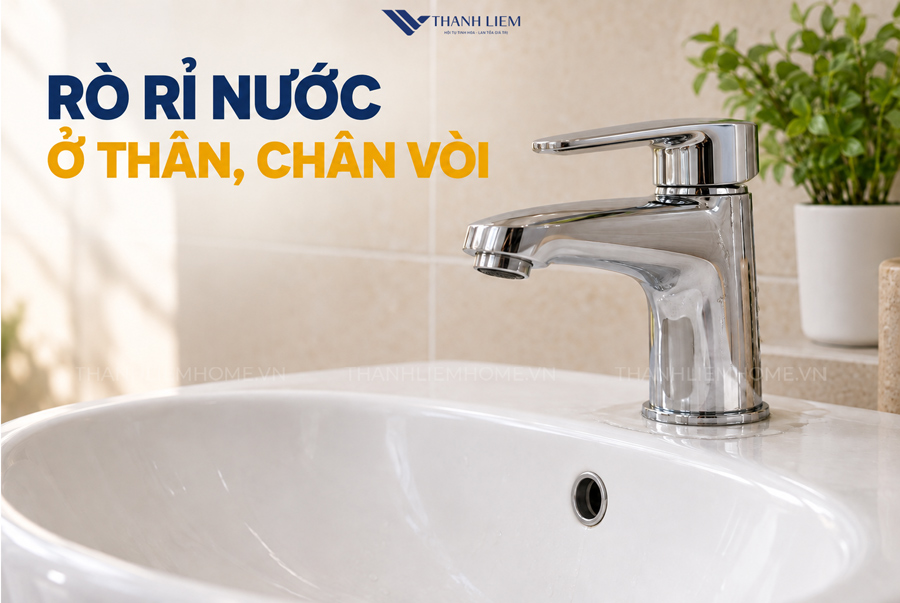 cach sua chua voi nong lanh