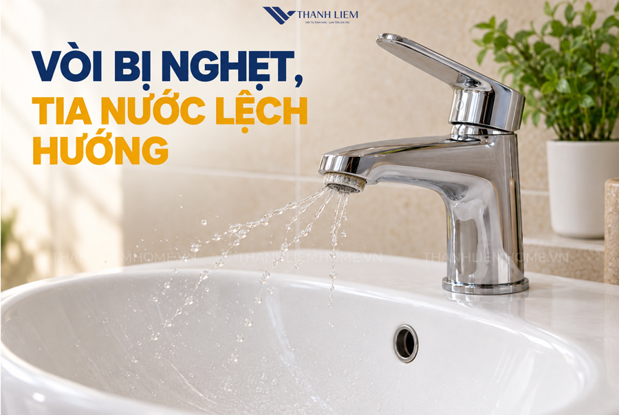 cach sua chua voi nong lanh