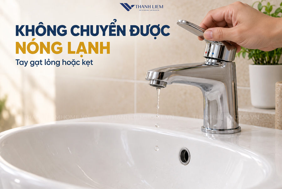 cach sua chua voi nong lanh