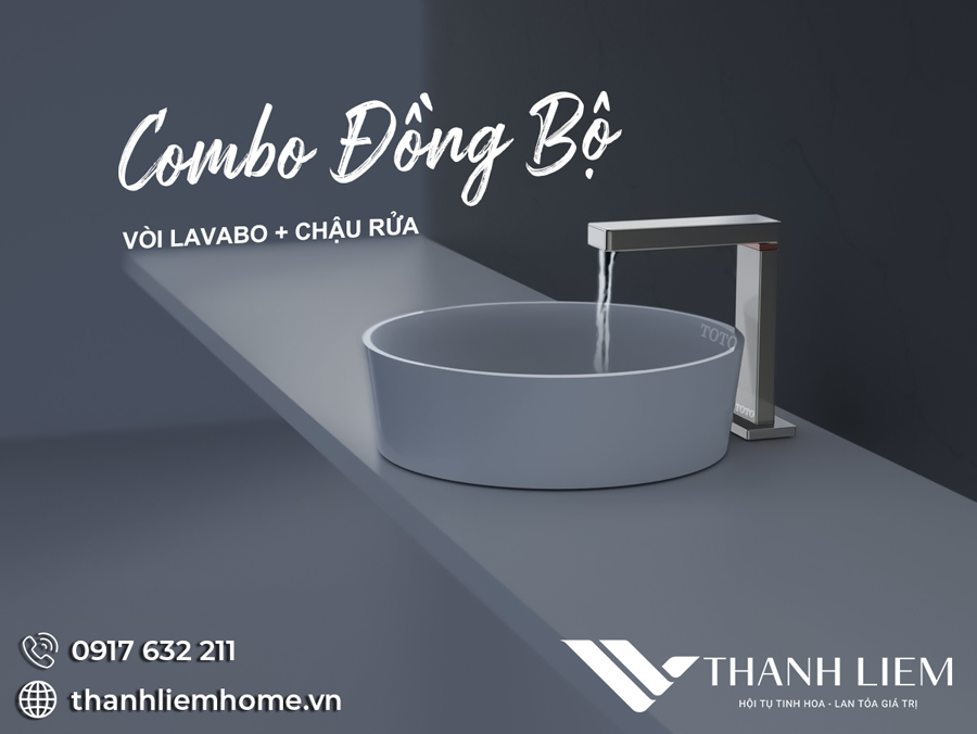 gia chau rua lavabo toto