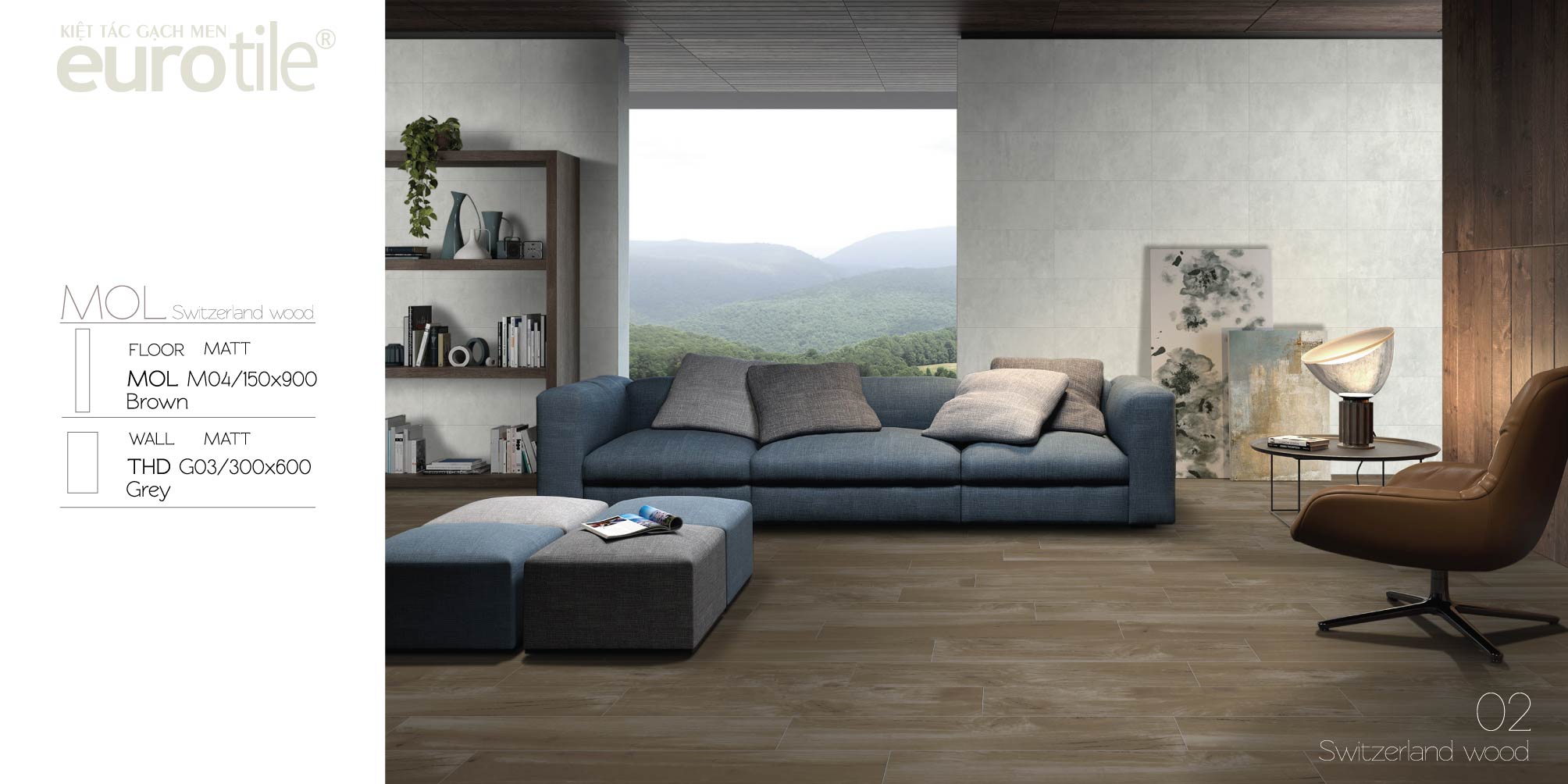 gach van go Eurotile