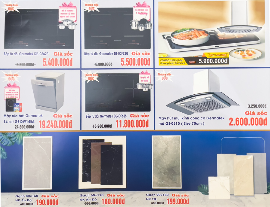 chuong trinh khuyen mai tung bung mung thanh liem 22 tuoi