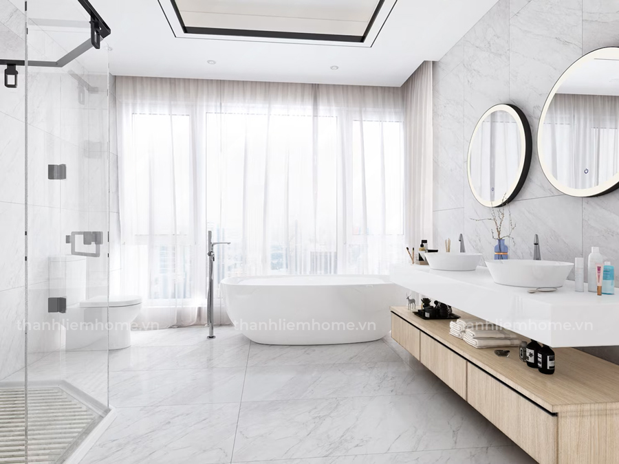 gach op lat eurotile su dung cho phong tam