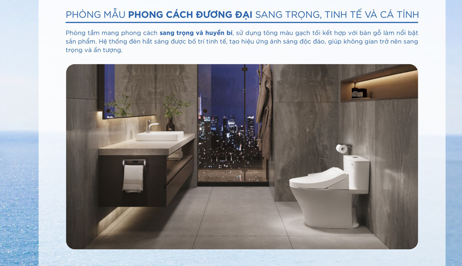 combo thiet bi ve sinh toto phong cach duong dai