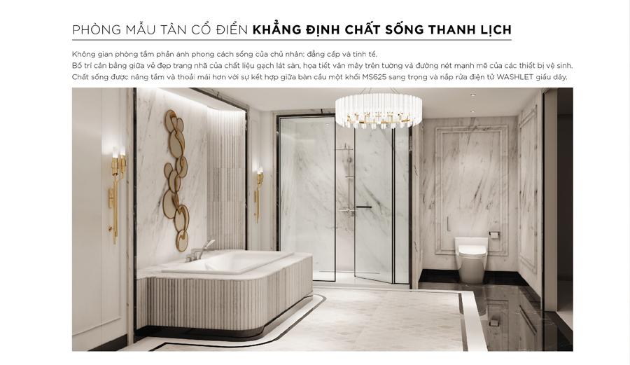 combo thiet bi ve sinh toto phong cach tan co dien