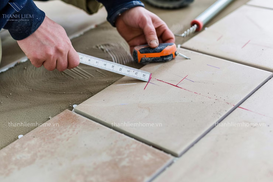 cach do tinh gach lat nen va thi cong gach op lat