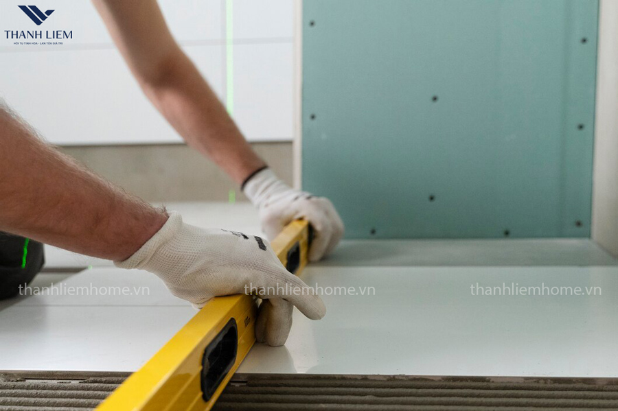 cach do tinh gach lat nen va thi cong gach op lat