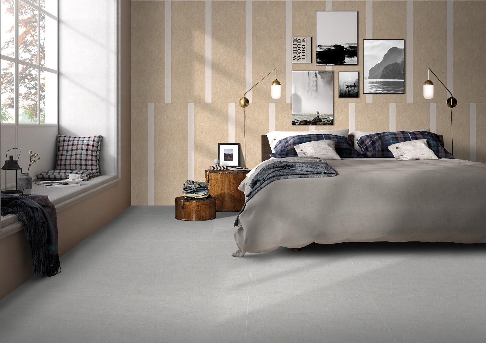 An Cư - BST của gạch Eurotile - tinh tế mang hơi ấm tới căn nhà