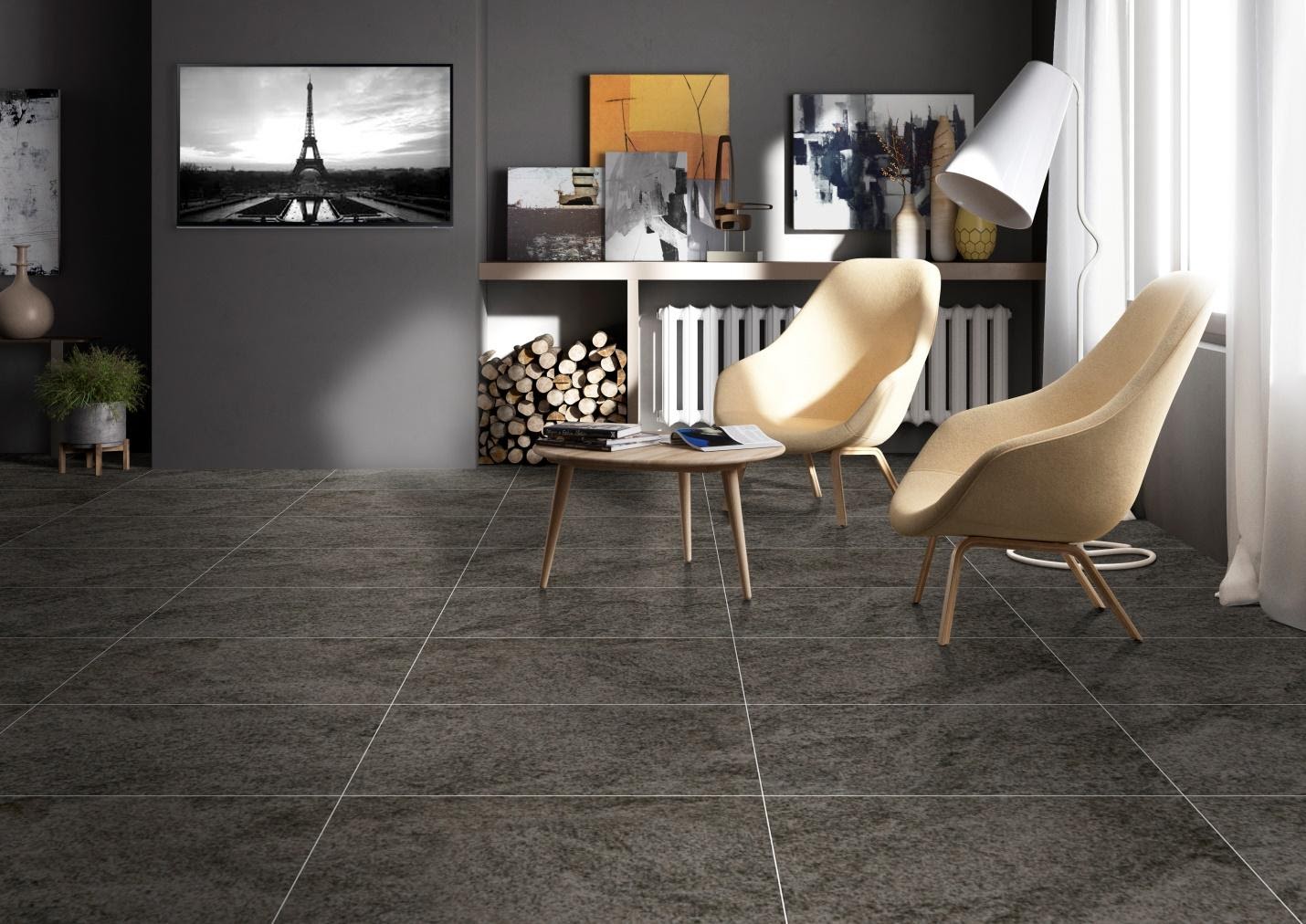 Gạch Eurotile Thạch Khuê - nét đẹp tinh tú đậm chất nghệ thuật
