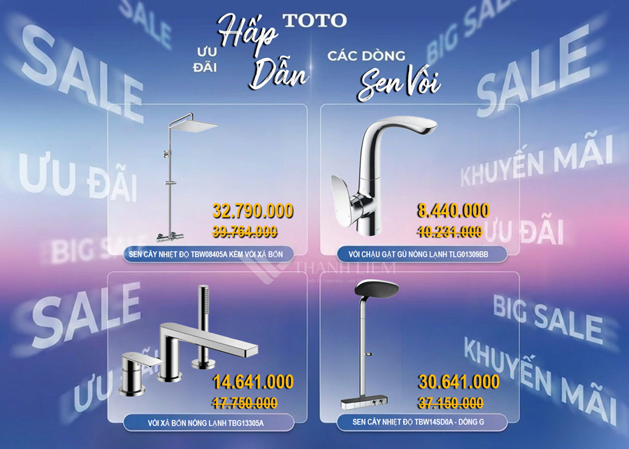 dia chi mua sen voi toto tai ninh binh