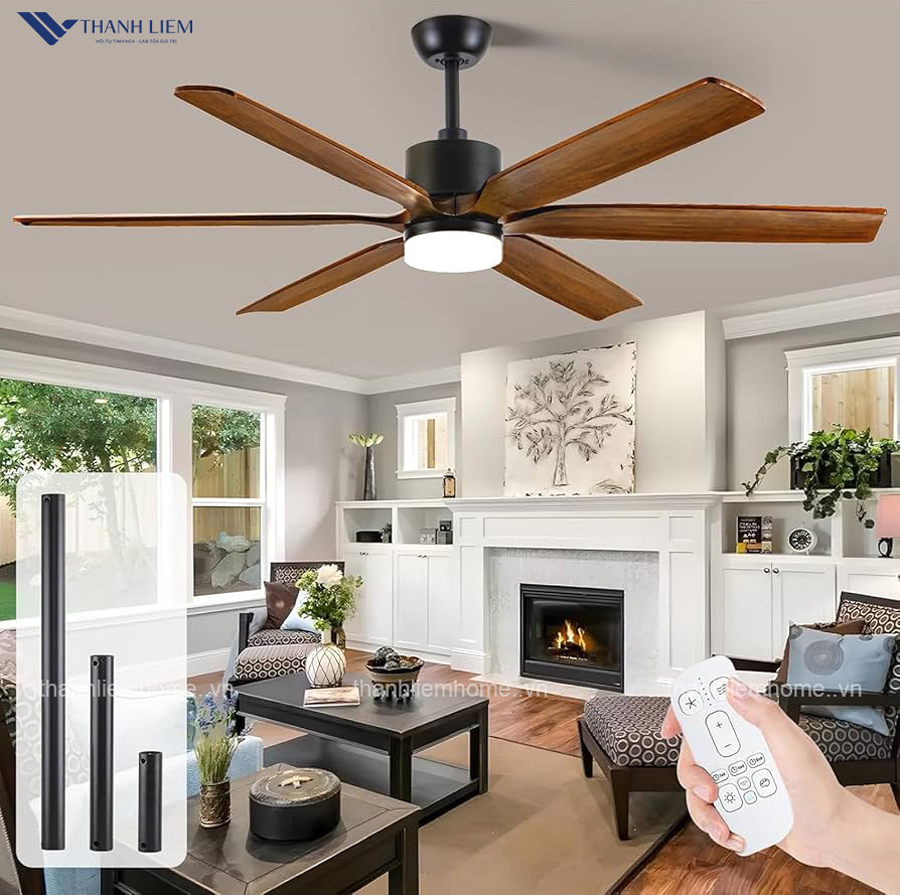 co nen chon mua quat tran canh go khong