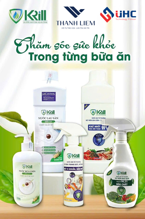 uhc viet nam phoi hop cung thanh liem home to chuc chuong trinh kiem tra nuoc mien phi