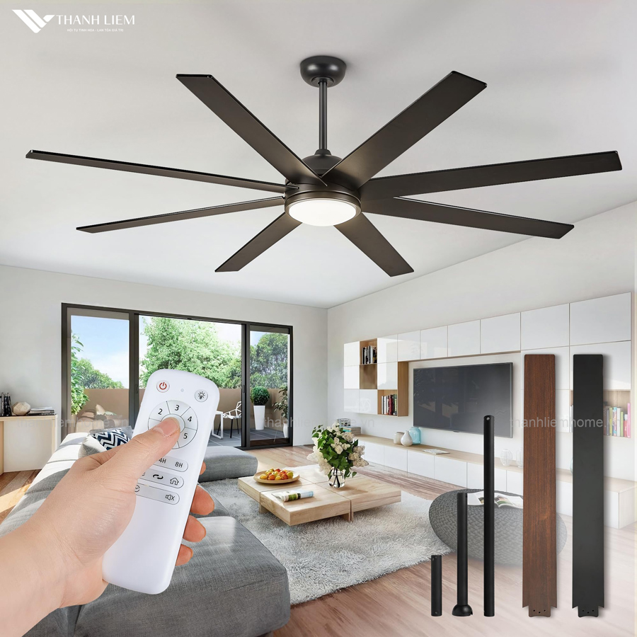 co nen lap quat tran phong ngu khong