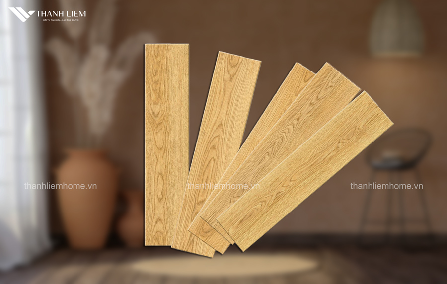 bang mau gach gia go pho bien hien nay