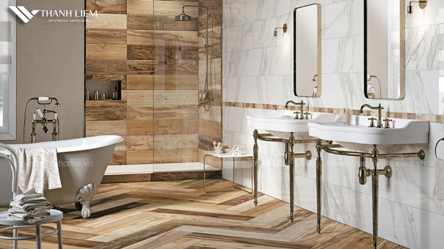 co nen lat gach gia go khong