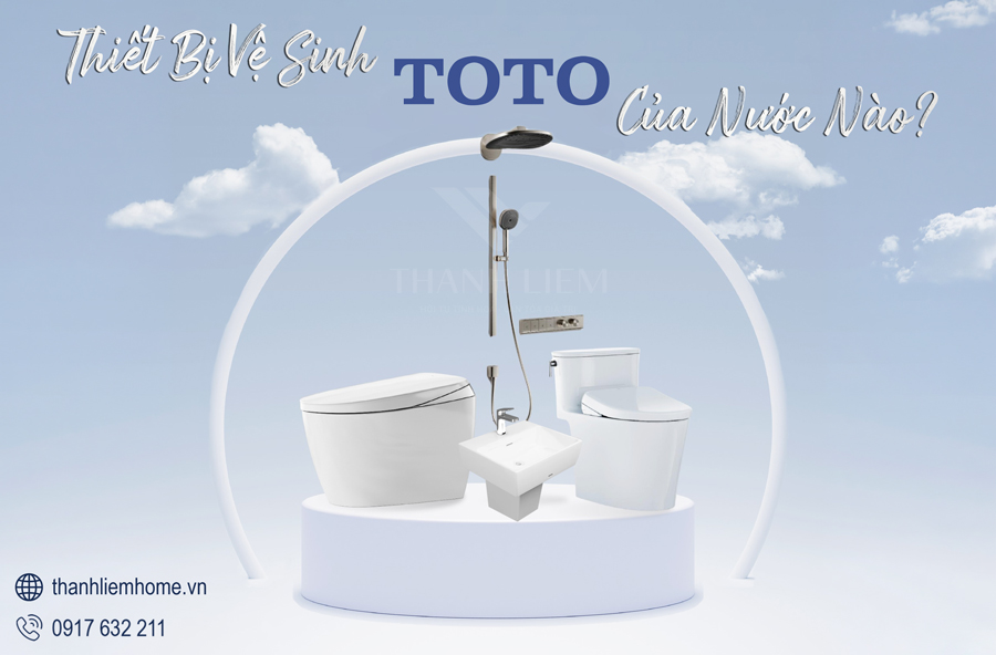 thiet bi ve sinh toto cua nuoc nao
