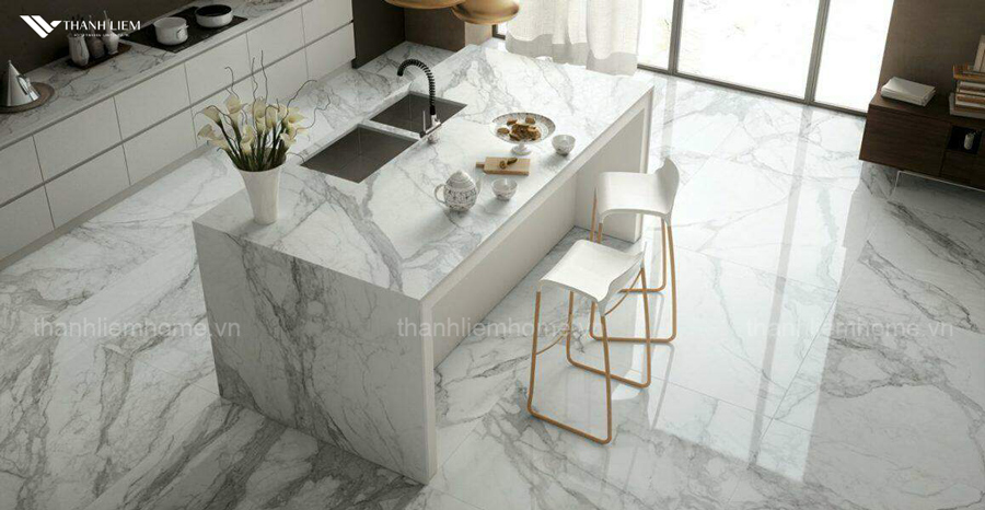 mau gach op mat ban bep dep nhat hien nay