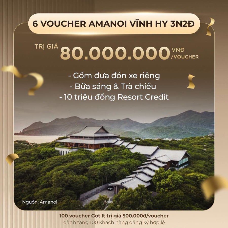 toto tri an khach hang don dac quyen nghi duong amanoi cung Neorest, qua tang cung WASHLET