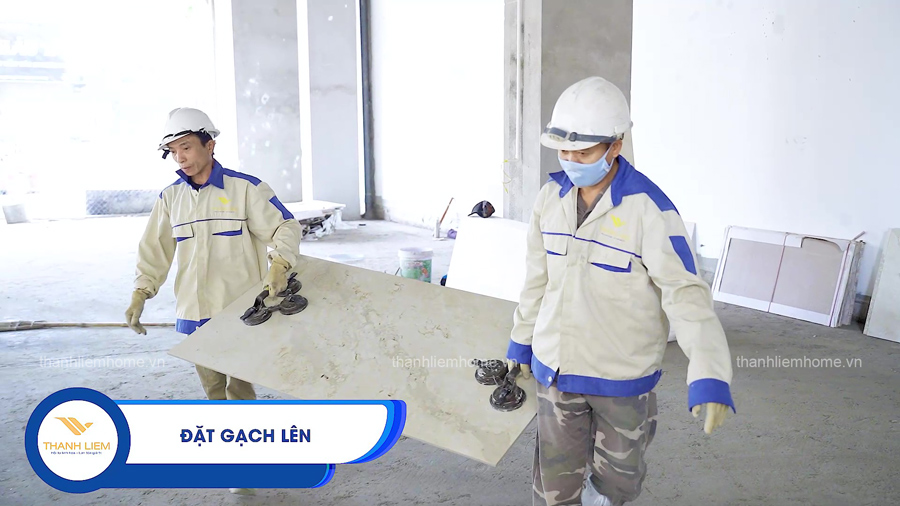 Hướng Dẫn Lắp Đặt Gạch Khổ Lớn