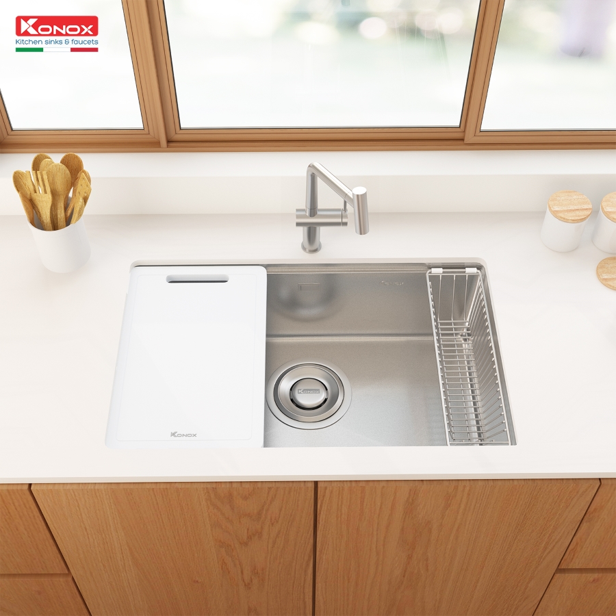 Tại sao nên lựa chọn bồn rửa tay inox?