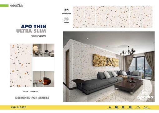 Gạch mỏng Ultra Slim 6mm – Lựa chọn tối ưu cho tương lai bền vững