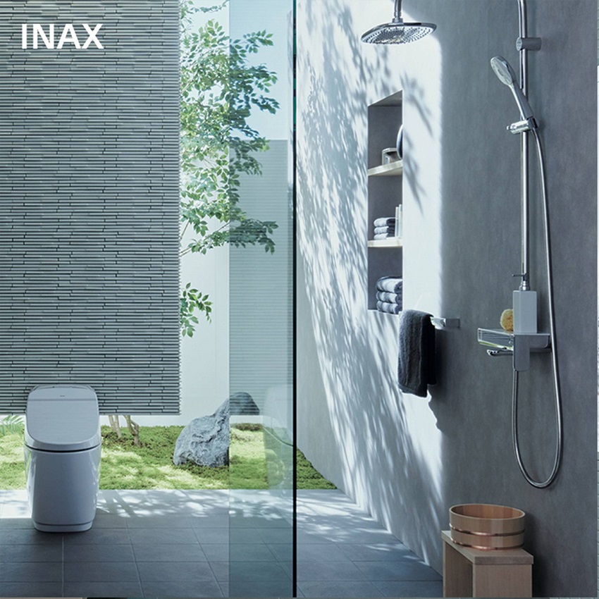 INAX tiên phong nâng tầm không gian phòng tắm của người Việt