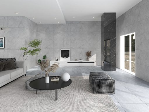 Hệ vân Tahiti Slabs – BST matt mịn mang 3 sắc thái