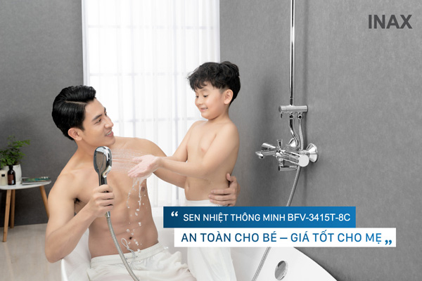 5 Mẫu sen cây nhiệt độ Inax đáng sở hữu nhất 2025