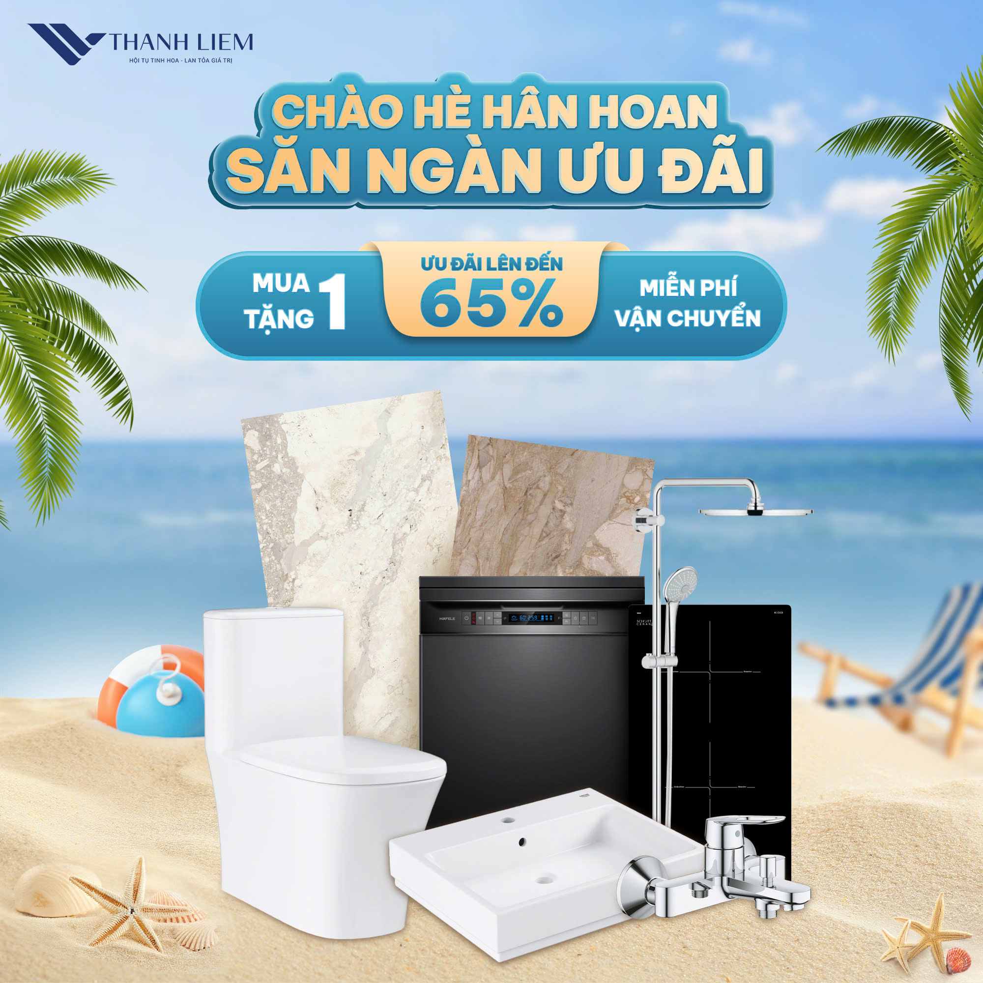 CHÀO HÈ HÂN HOAN - SĂN NGÀN ƯU ĐÃI
