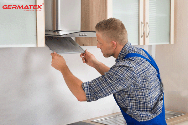 Tại sao nên chọn mua máy hút mùi tủ bếp cho nhà chung cư