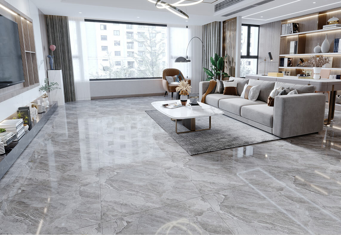Xu hướng sử dụng gạch ốp lát cao cấp cho nội thất 2025