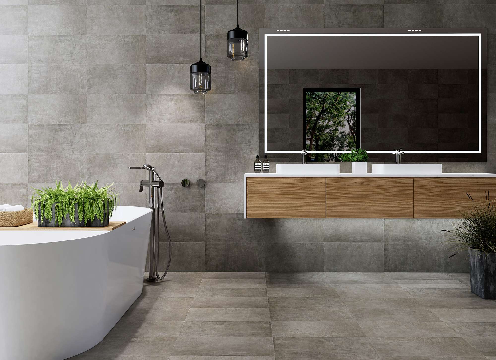 Kinh nghiệm lựa chọn gạch ốp lát nhà tắm vừa sang vừa an toàn