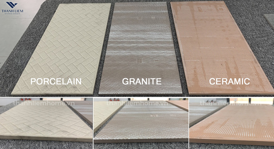Phân biệt các loại gạch ốp lát phổ biến nhất trên thị trường
