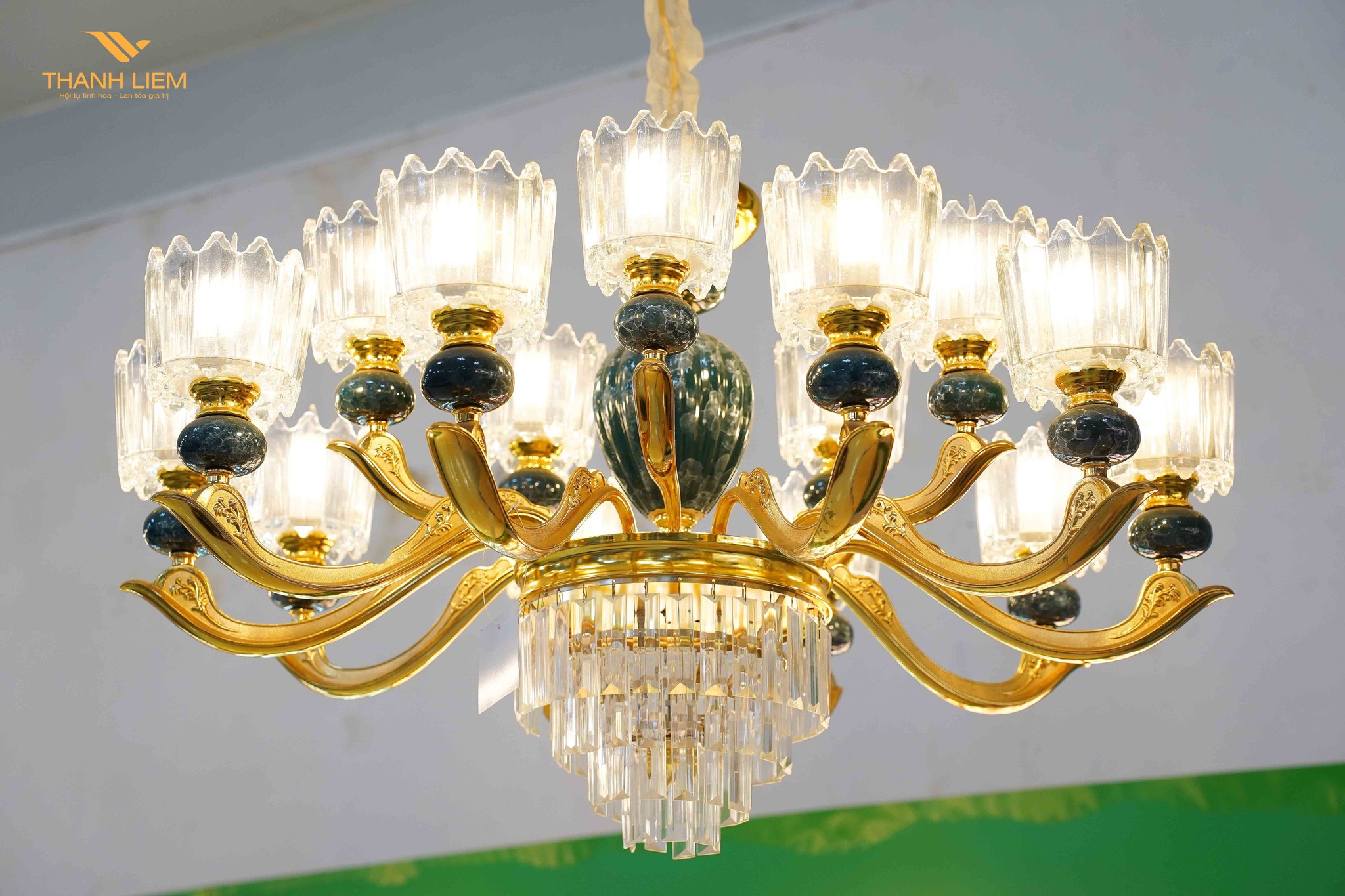 Tổng hợp 20+ mẫu đèn chùm tại Ninh Bình đang được ưa chuộng nhất