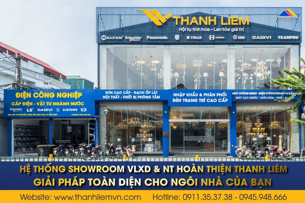 Đại Lý Đèn Chùm Uy Tín Tại Ninh Bình