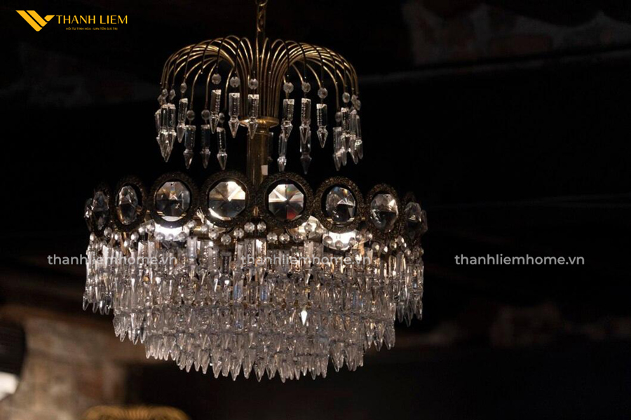 Tổng Hợp Các Mẫu Đèn Chùm Đẹp Nhất Tháng 11/2025