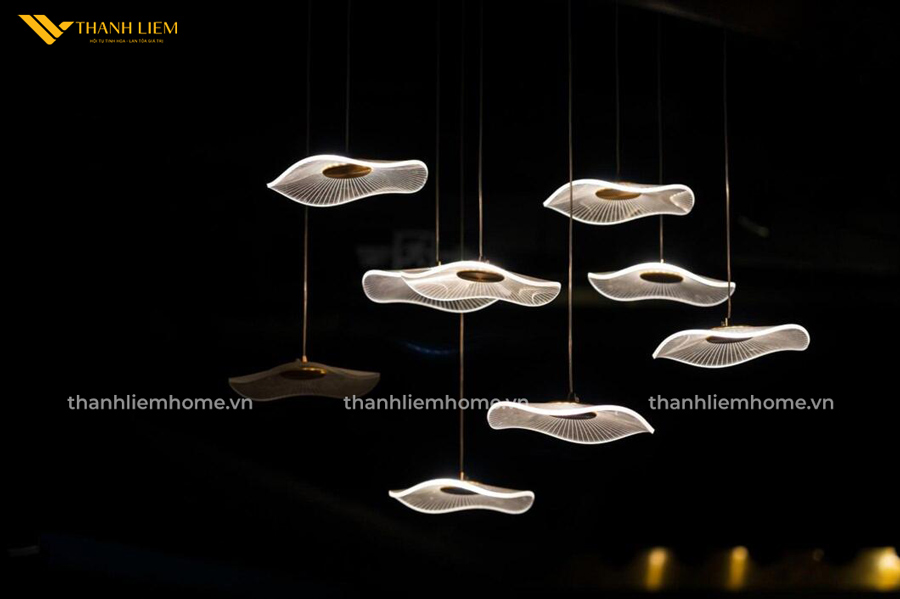 Các Loại Đèn Chùm Phổ Biến Trên Thị Trường Hiện Nay