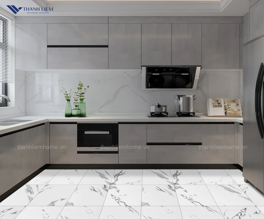 Tổng Hợp Các Mẫu Gạch Ốp Lát Bếp Đẹp Và Những Tiêu Chí Không Thể Bỏ Qua Khi Chọn Gạch Ốp Bếp