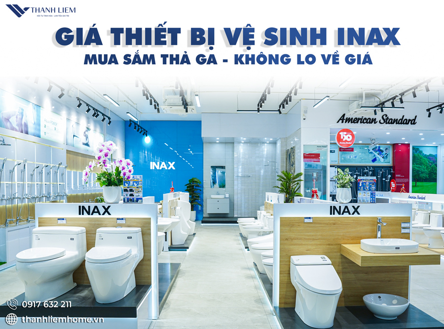 Bảng giá thiết bị vệ sinh Inax tháng 07/2026 | Báo giá chi tiết các loại thiết bị vệ sinh Inax