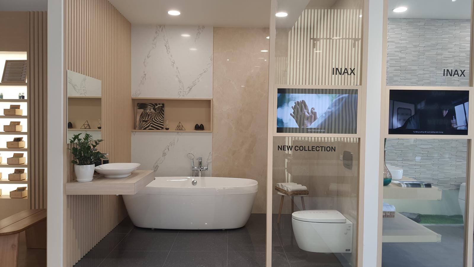 bộ gương nhà tắm INAX