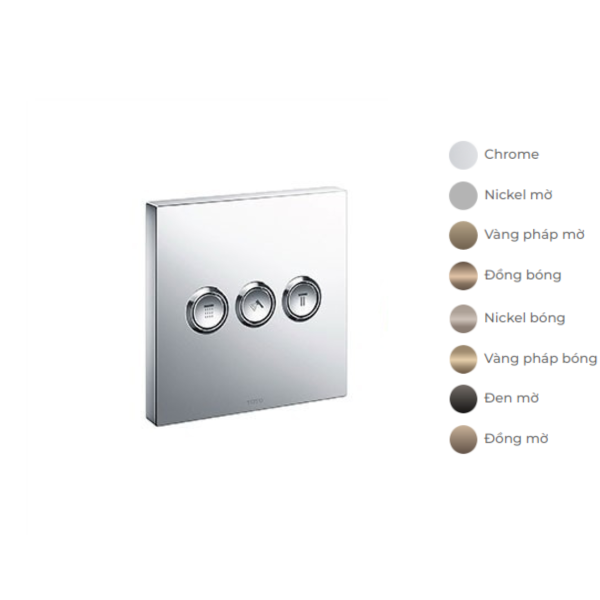  Van chuyển hướng 3 đường nước nút nhấn TOTO TBV02105B 