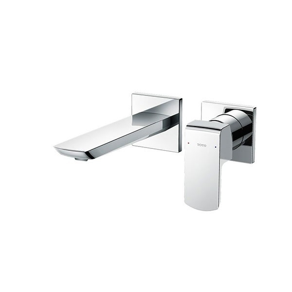  Vòi lavabo nóng lạnh gắn tường GR TOTO TLG02310BB