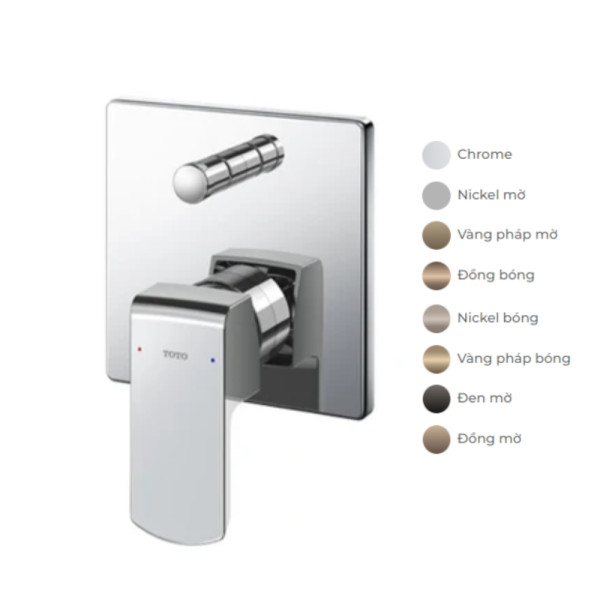  Van gật gù điều chỉnh nóng lạnh kèm nút chuyển hướng TOTO TBG02304BA 