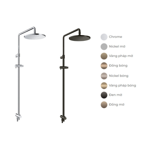  Thân sen cây TOTO TBW07006A dòng G dáng tròn 250mm 
