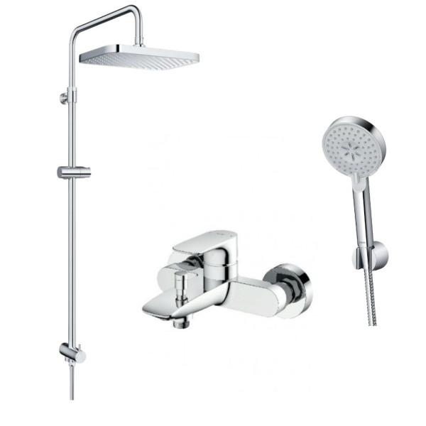 Bộ sen cây nóng lạnh TOTO TBW13040V TBG04302VA TBW07009A