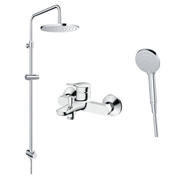 Bộ sen cây nóng lạnh TOTO TBW13020V TBS04302V TBW09010V
