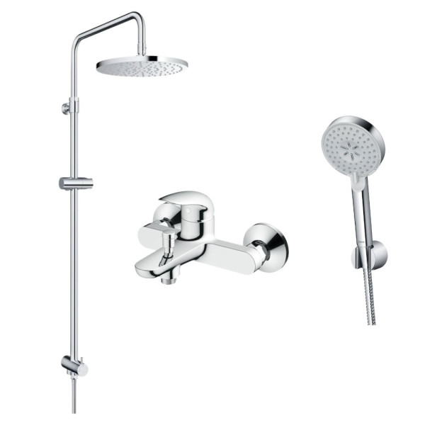 Bộ sen cây nóng lạnh TOTO TBW13020V TBS03302V TBW07009A