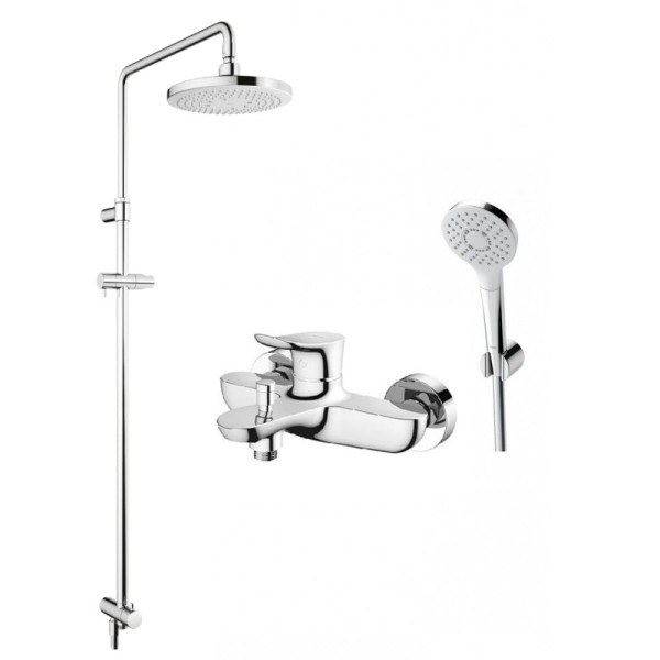 Bộ sen cây nóng lạnh TOTO TBW01001BA TBG01302VA TBW01008V