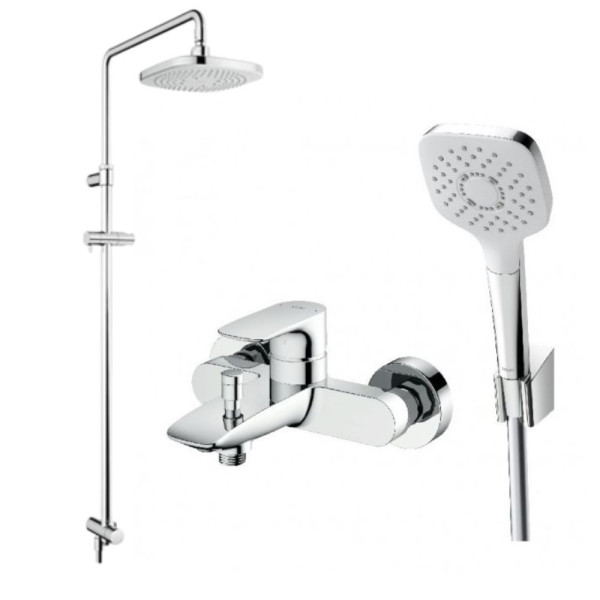 Bộ sen cây nóng lạnh TOTO TBW02001BA TBG04302VA TBW02005V